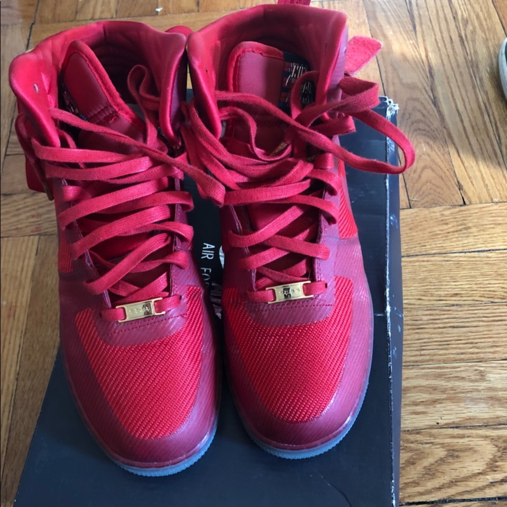Nike Air Force 1 High CMFT Lux University Red